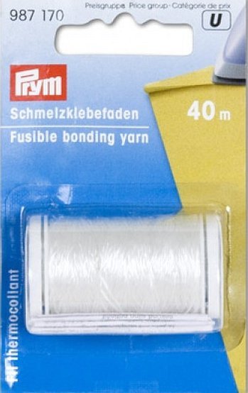 Selvklebende tråd på en spole