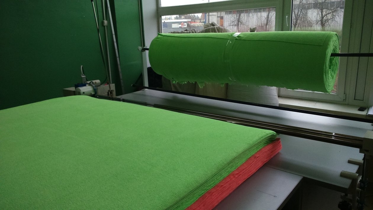 Producția de pânză