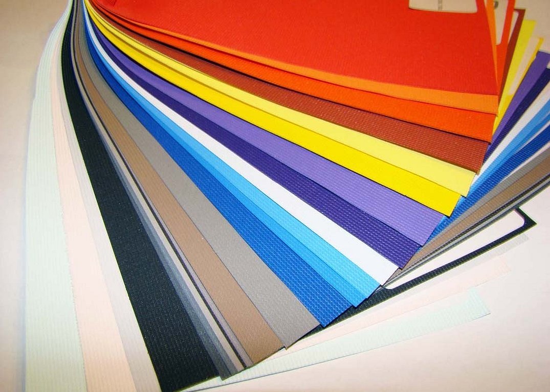 Polyester fargespekter