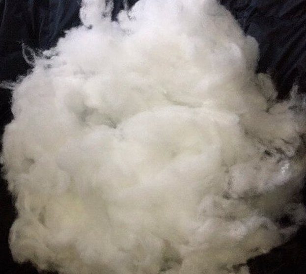 Isolasjon syntetisk fluff