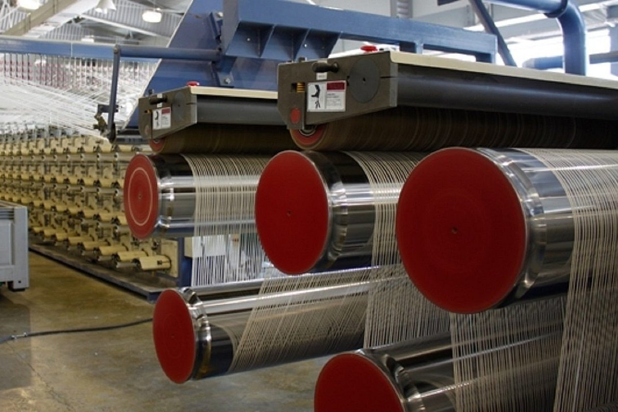 Produksjon av materialareal