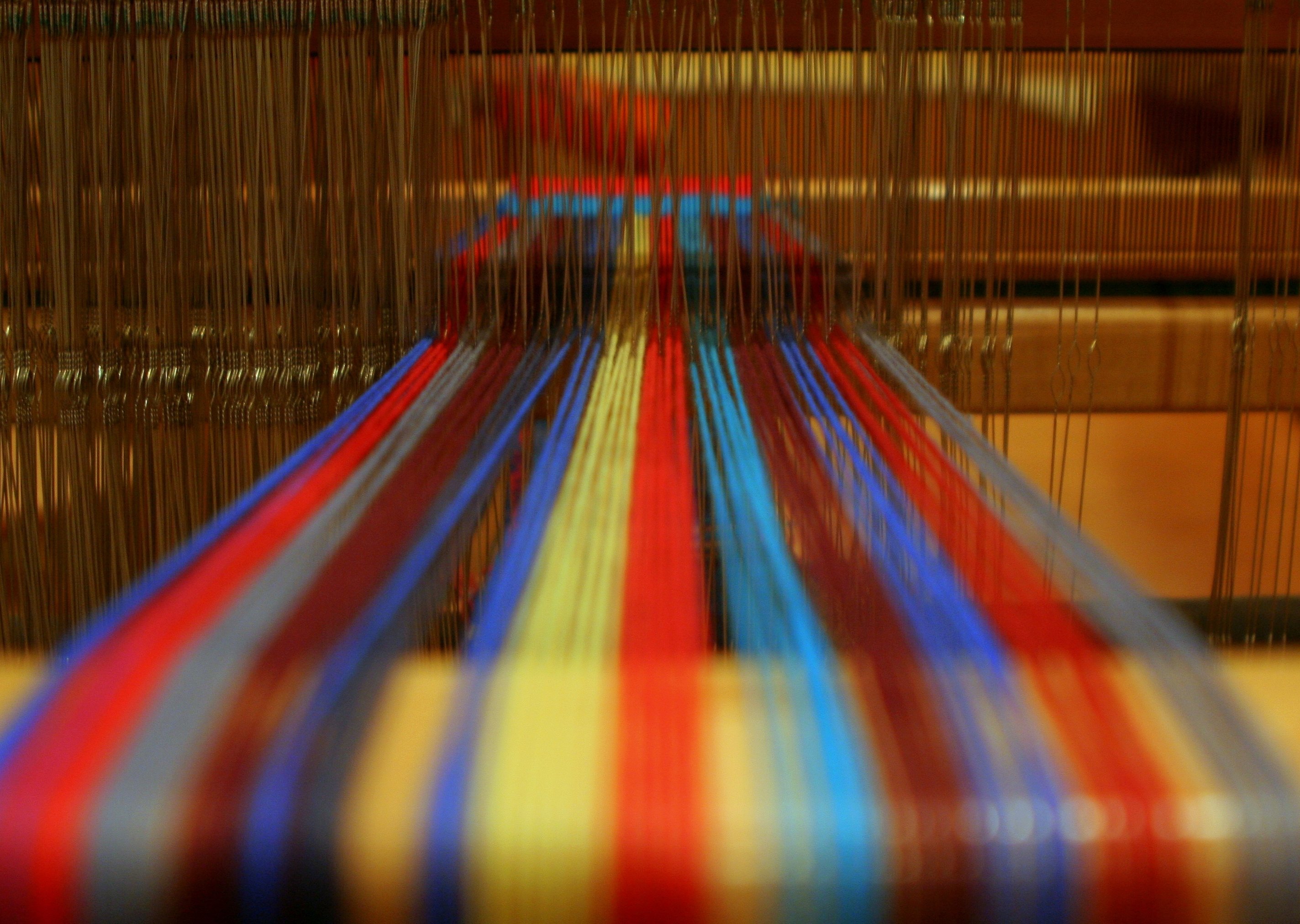 Tilsetning til naturlige fibre - syntetiske stoffer