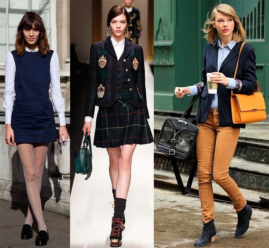 Preppy-stil