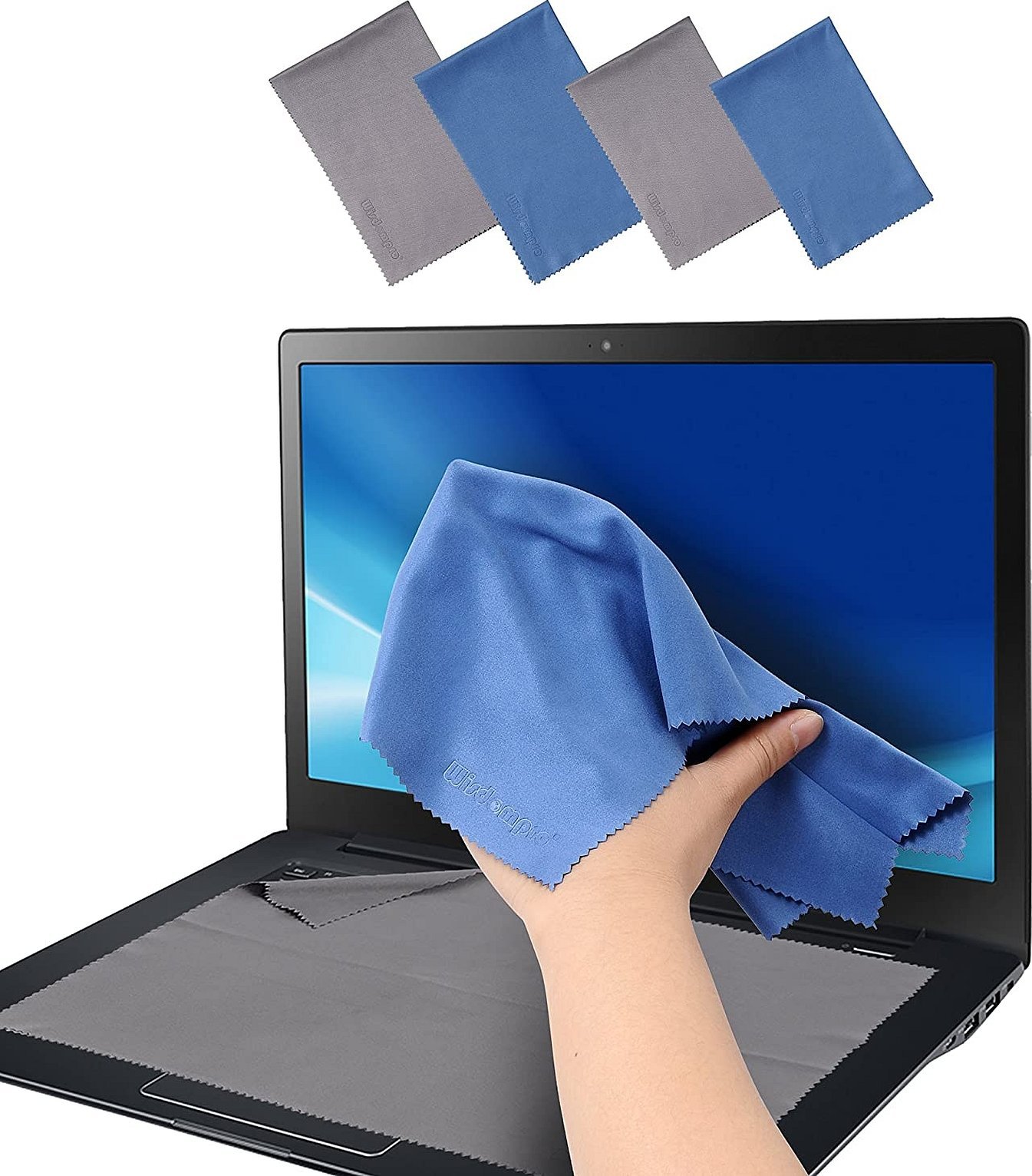 Imitert semsket skinn