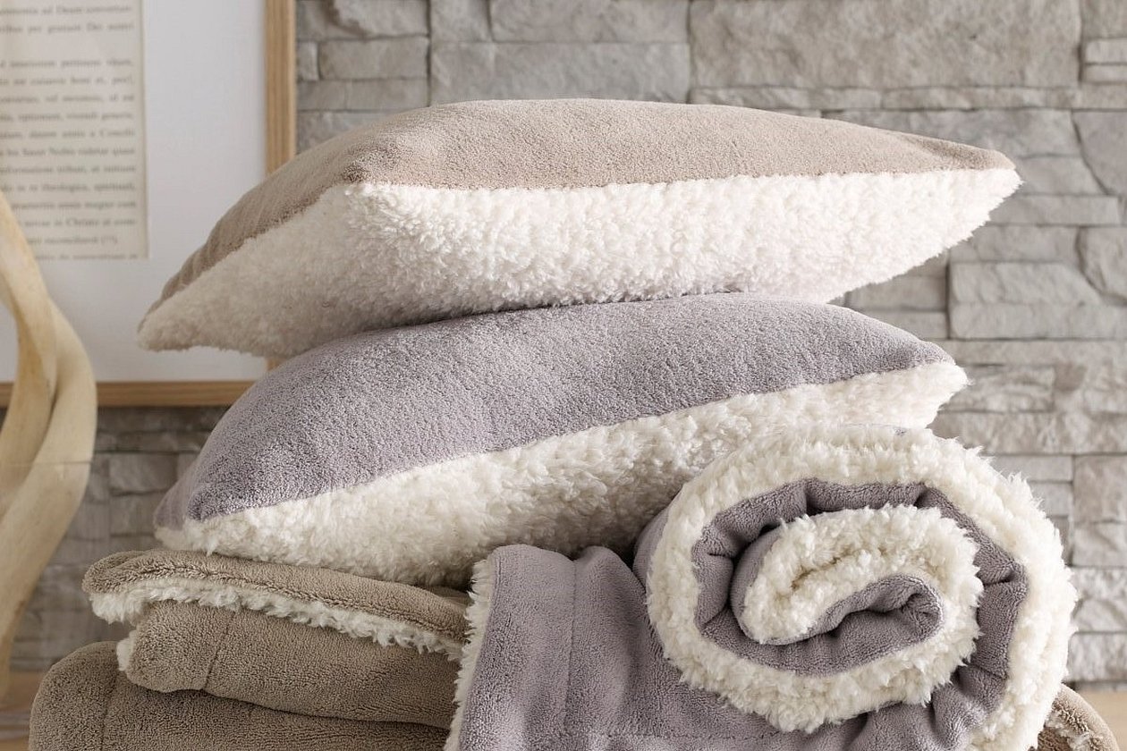 Puter med tilsatt velour