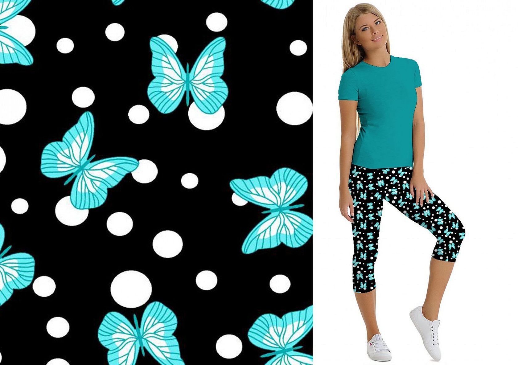 Leggings for sommersesongen
