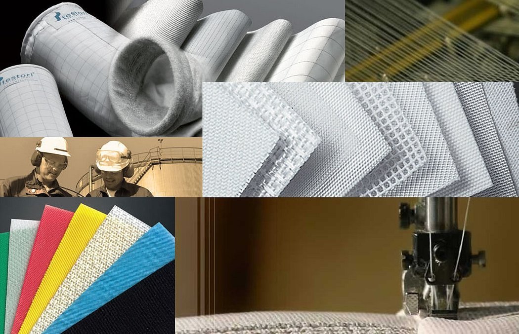 Produksjon av filtermaterialer