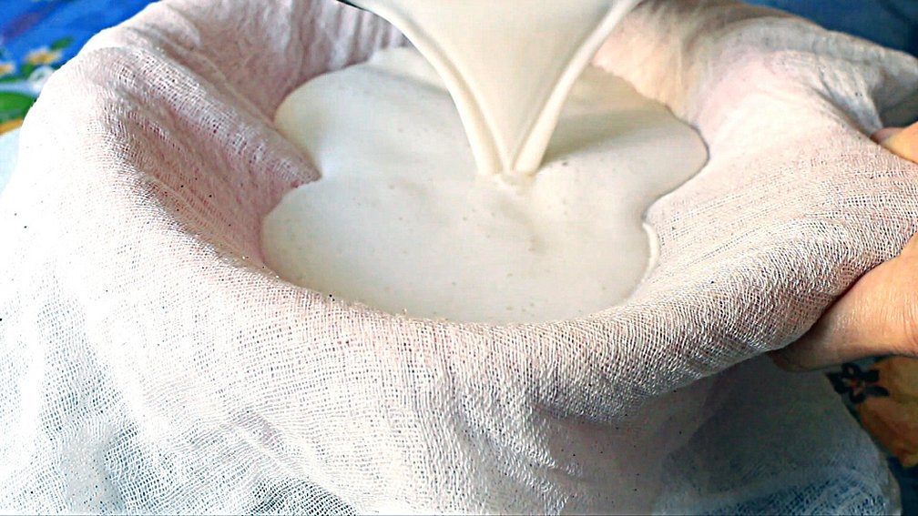Siling av melk