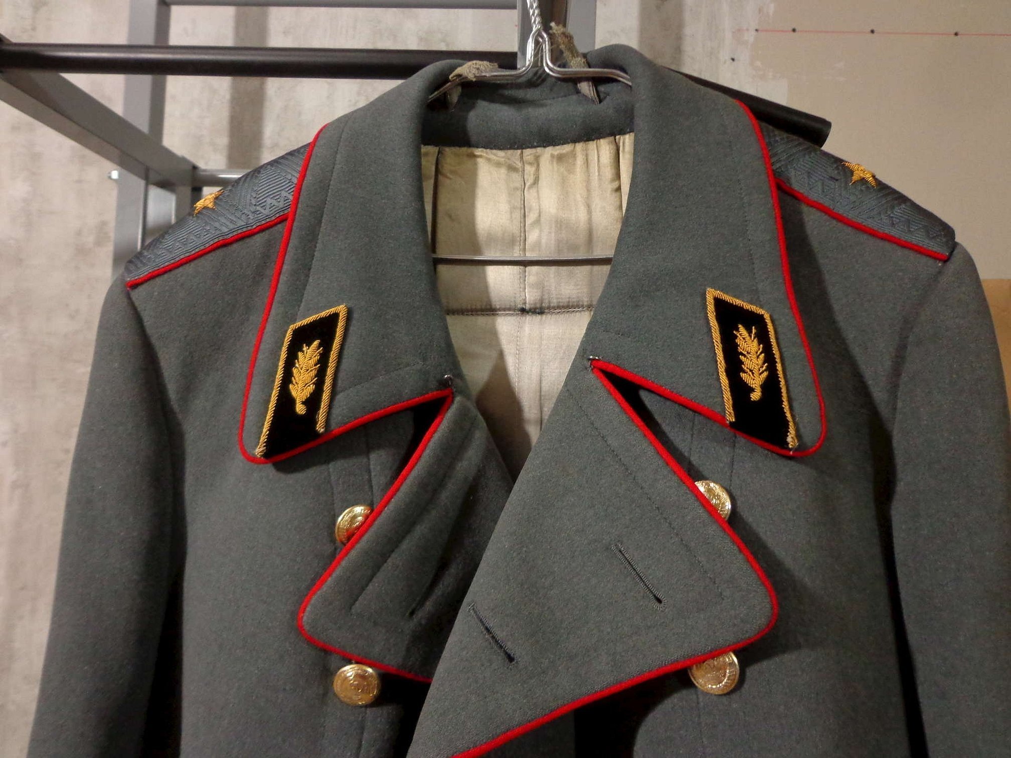 Generalens frakk