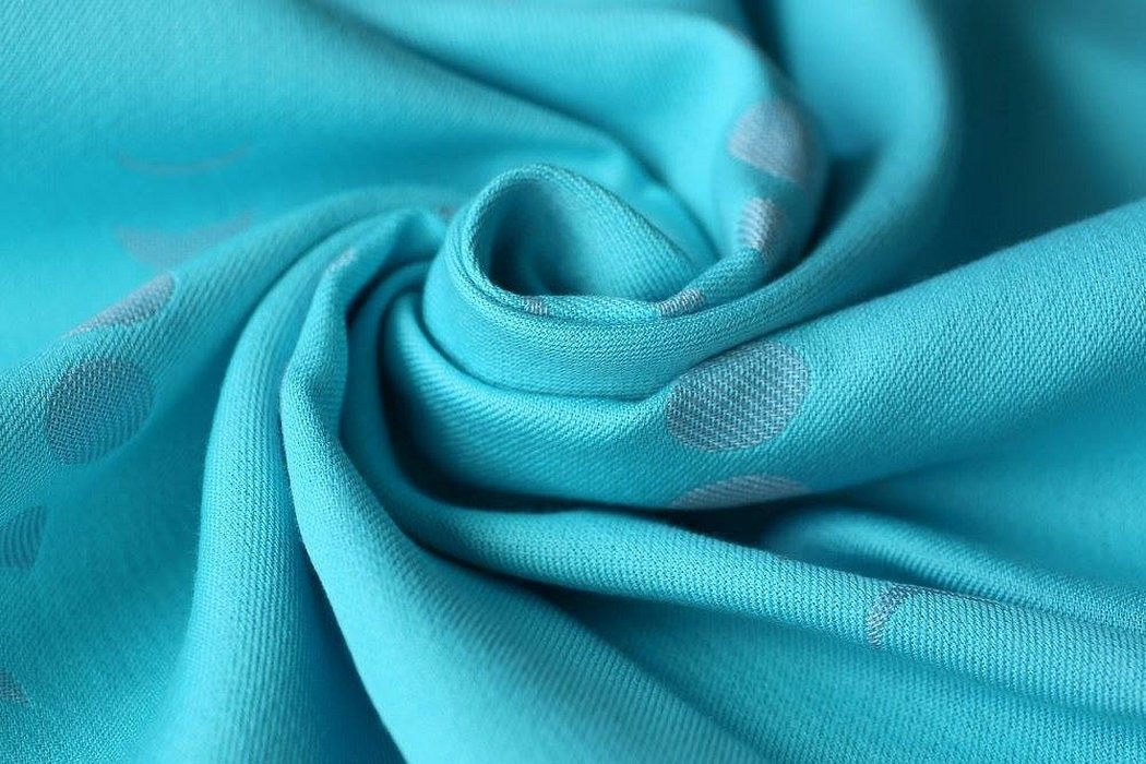 Tencel blandet med bomull