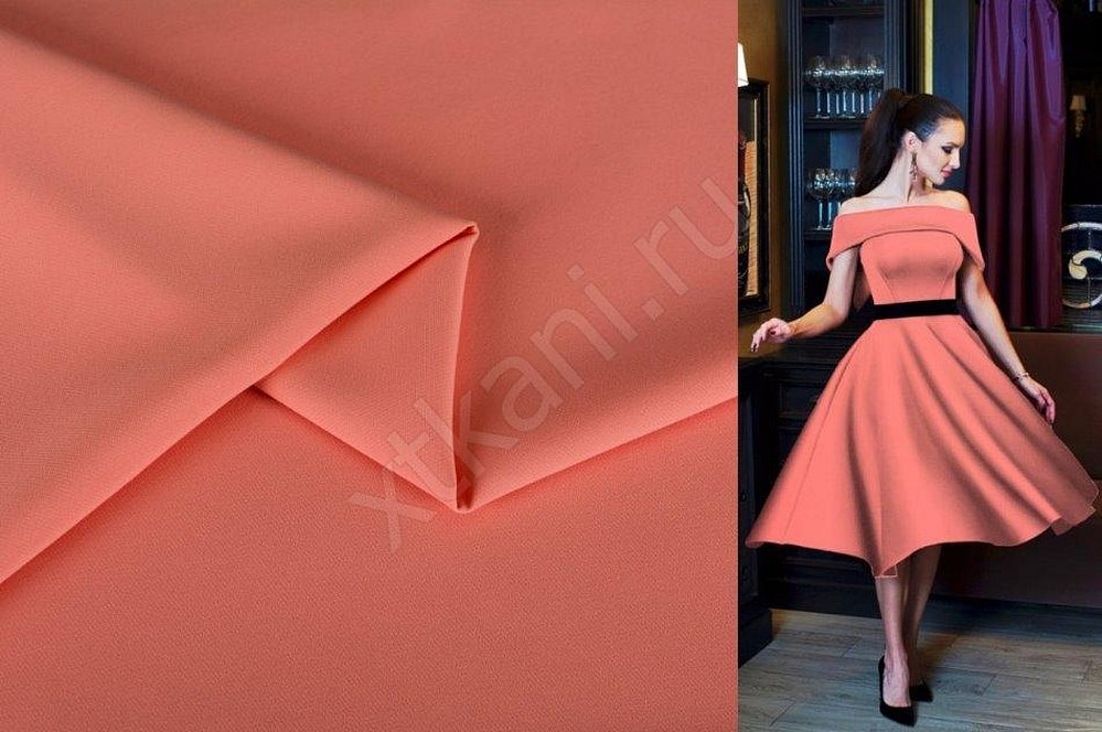 Kjole med drapering