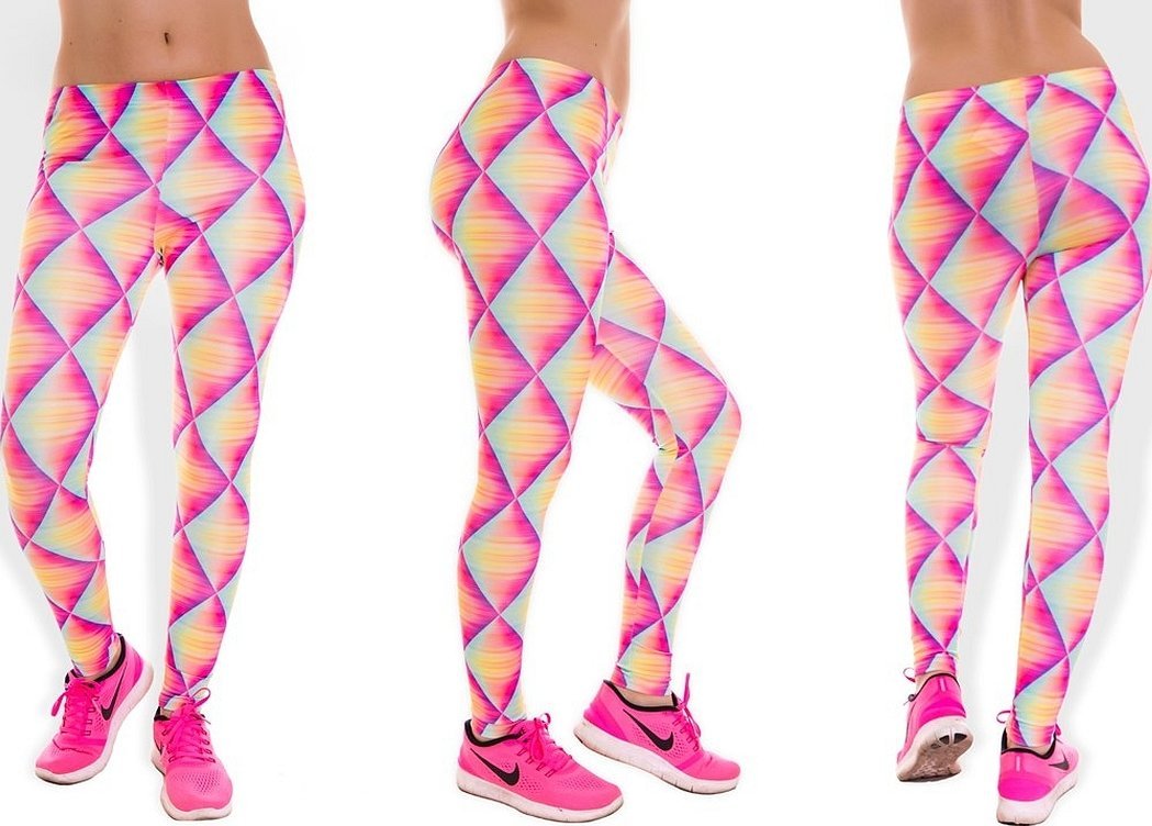 Leggings med trykk
