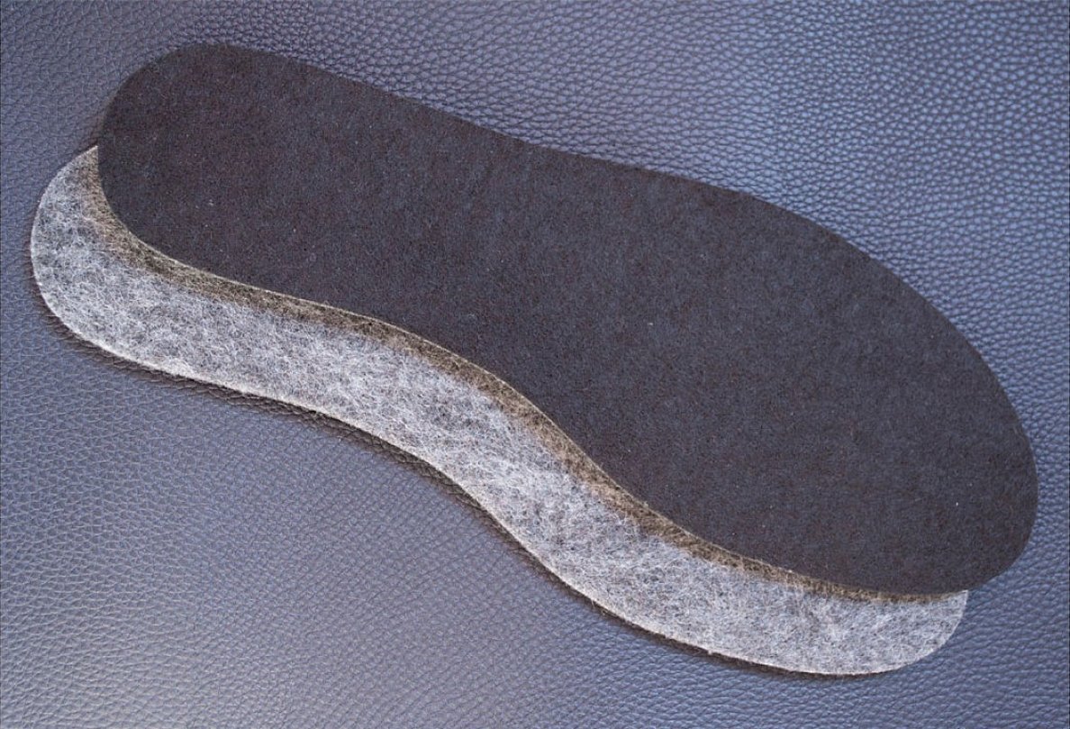 Termiske filtsåler