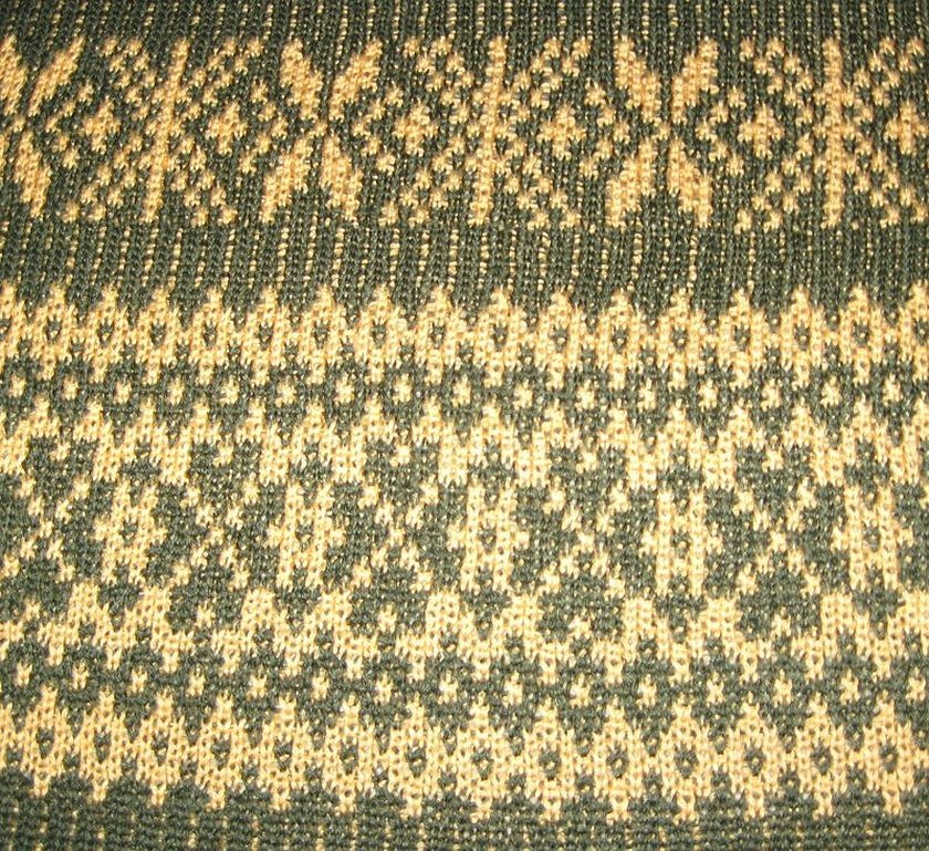 Font dublu Jacquard