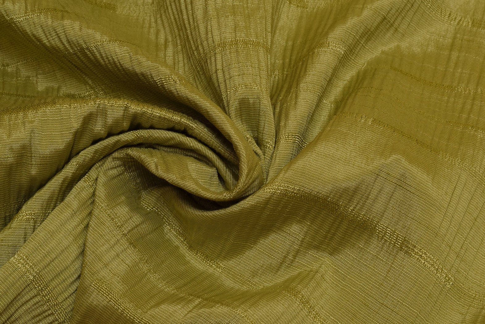 Polyester krøllet