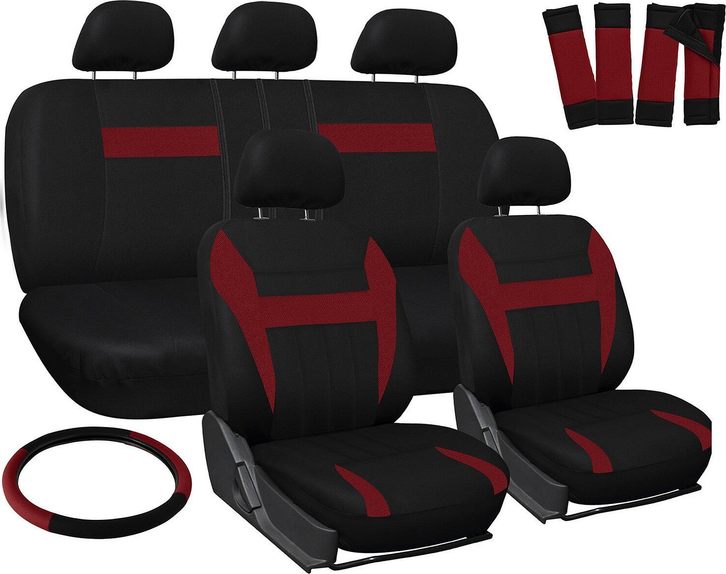 Setetrekk i velour til bilen