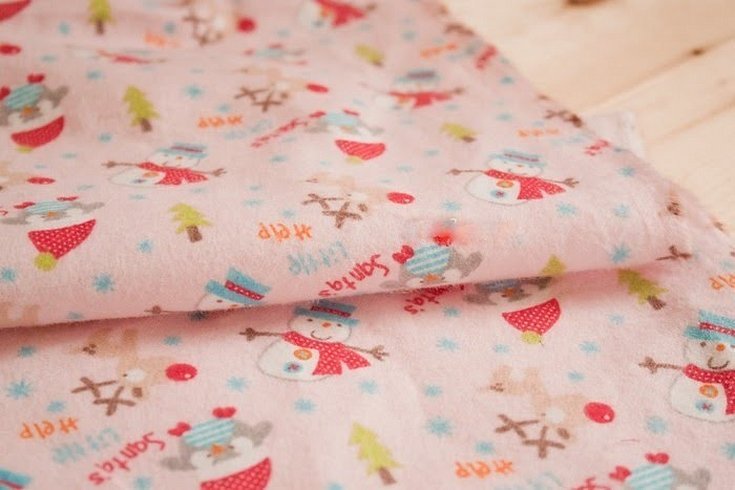 Flanellstoff