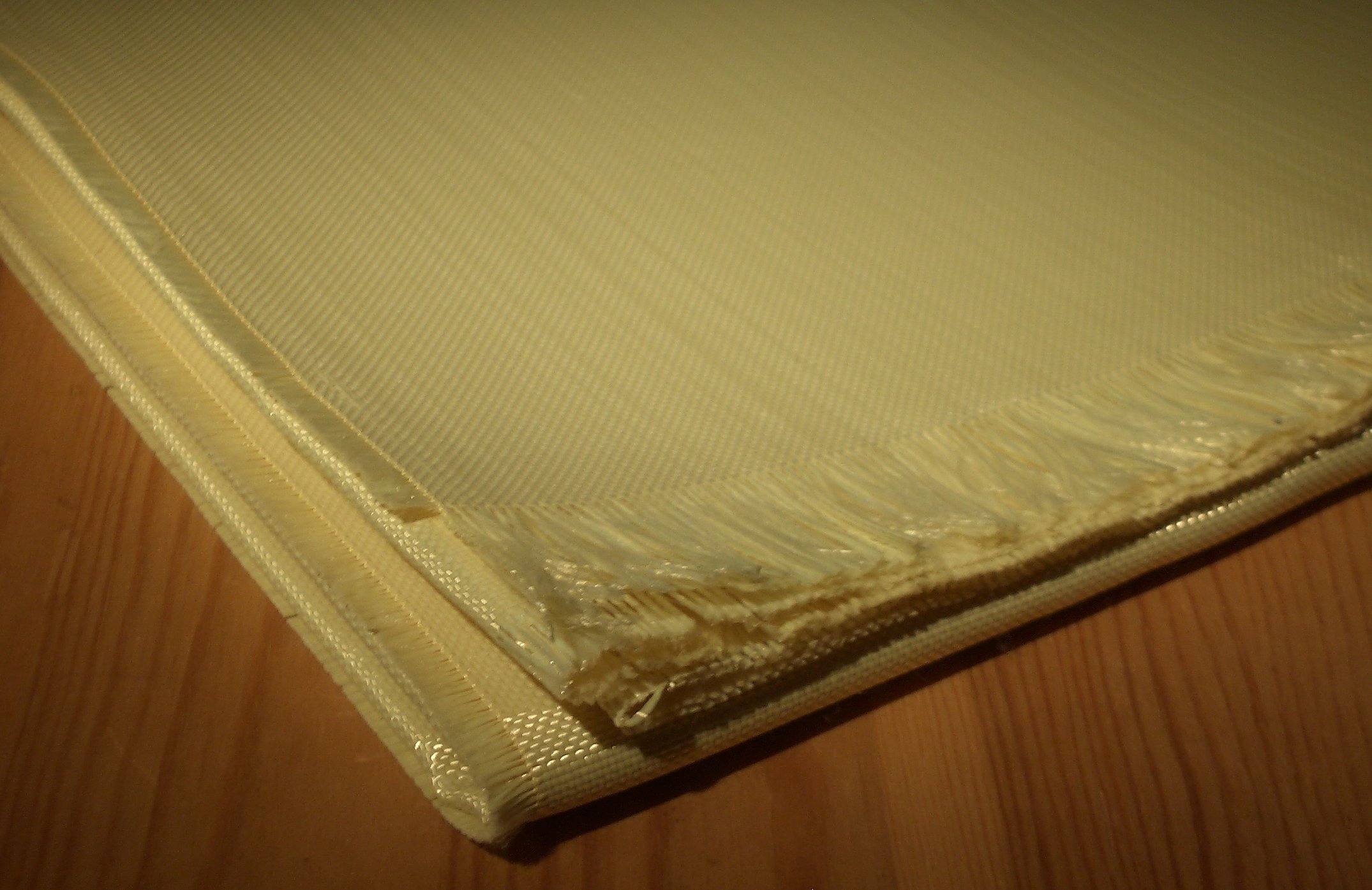 Aramid brannhemmende