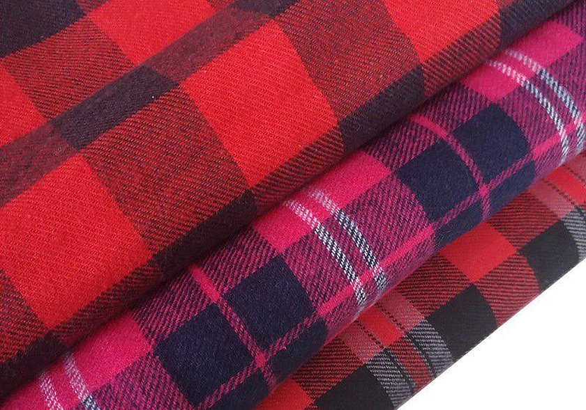 Flanellstoff