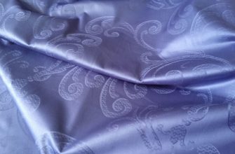 jacquard satinato blu