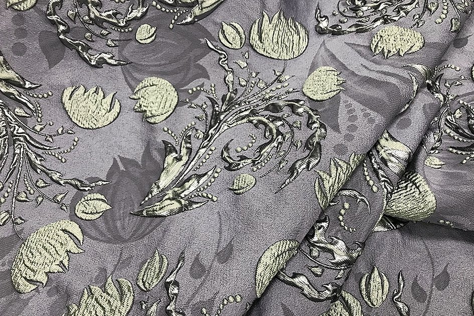 Typer silke (jacquard)