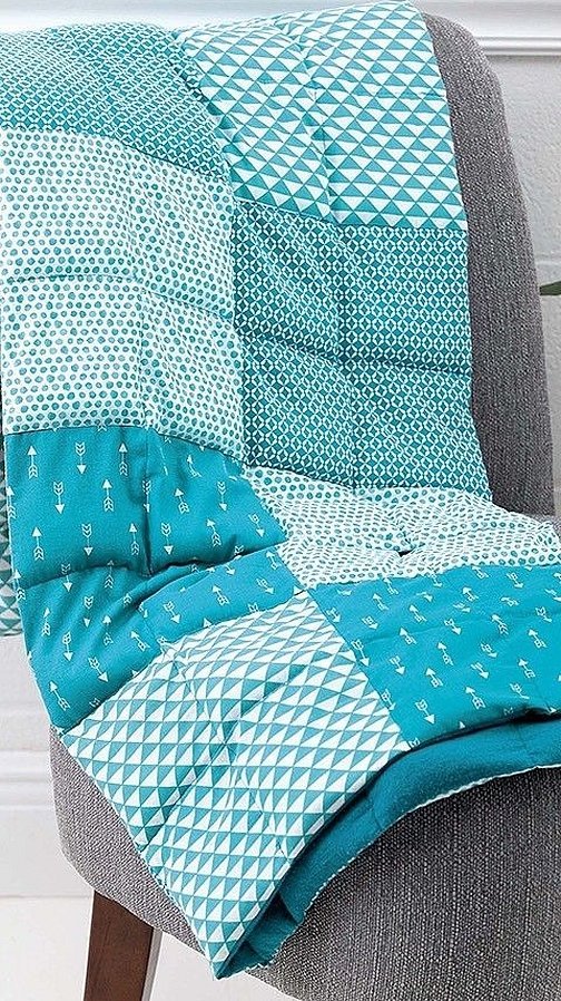 Tynn kassettquilting