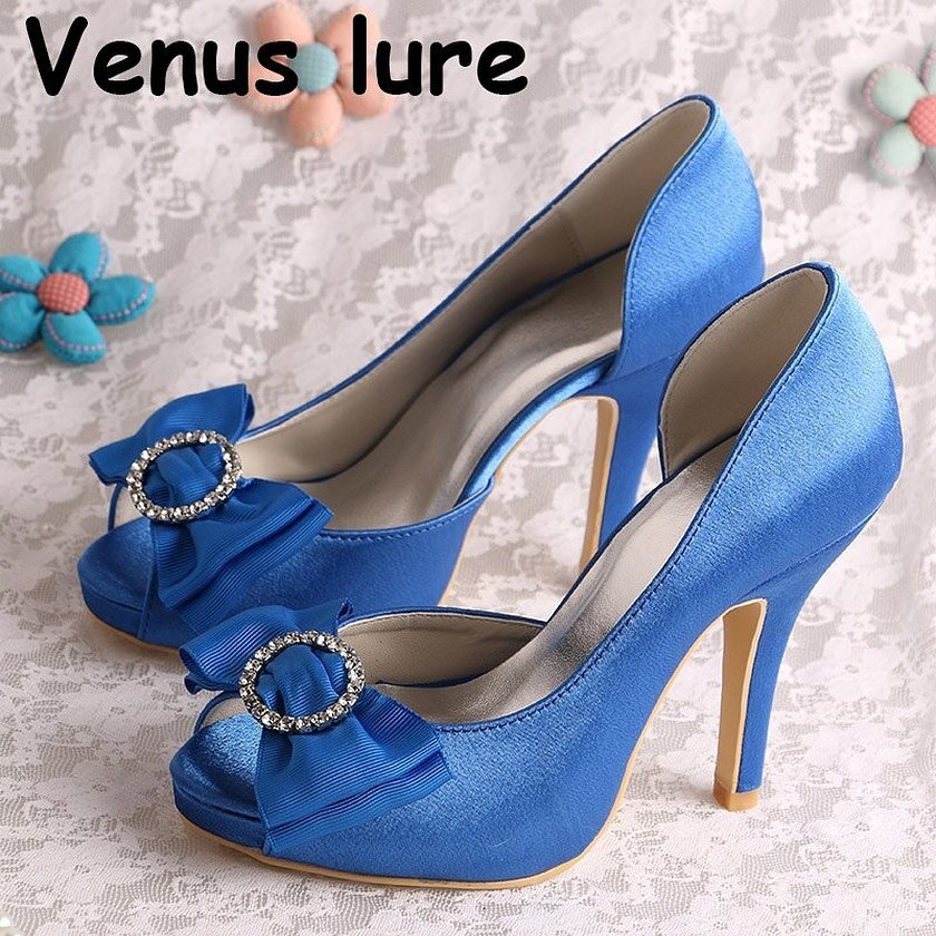 Scarpe blu