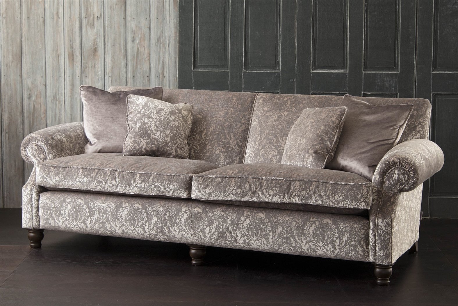 Veloursofa