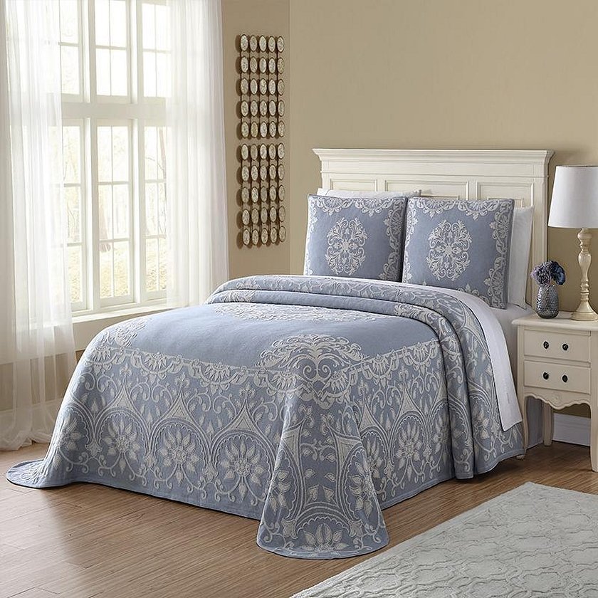 Jacquard sengeteppe